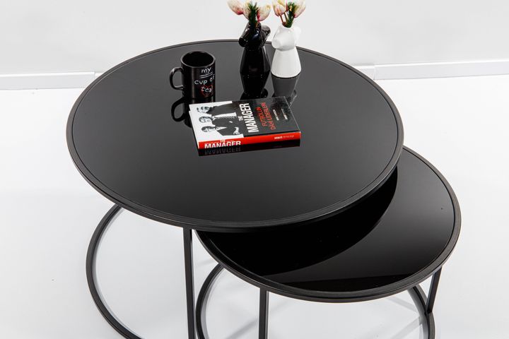 Ci̇rcles Centre Salontafel, Zwart