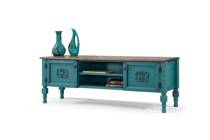 Aller TV-Meubel, Turkoois