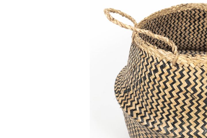 Cassia Zickzack Opklapbare Mand, S