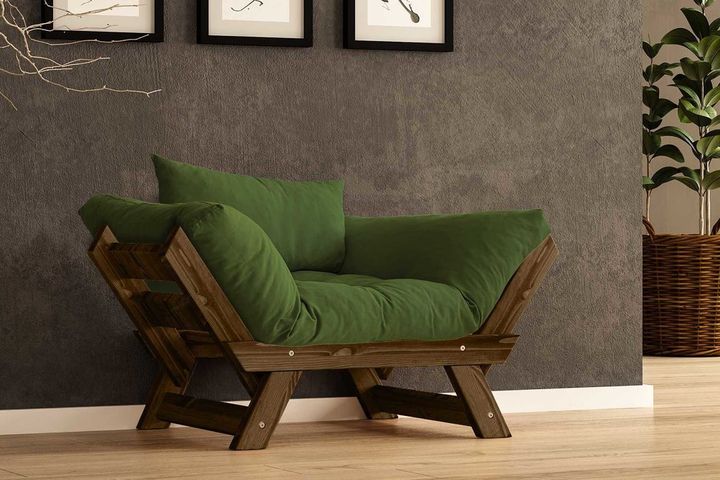 Woodesk Aller Fauteuil, Groen