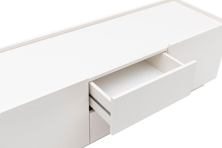 Luke TV Unit, 150 cm, White
