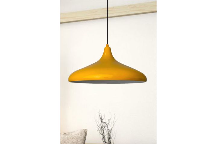 Bellezza Champion Chandelier, Yellow