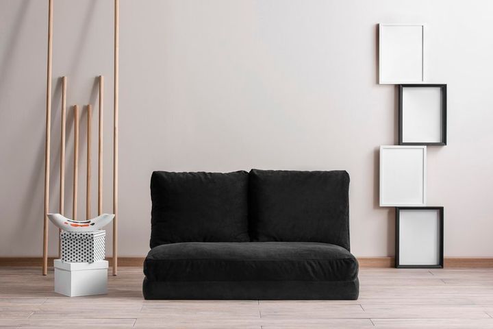 Pafu Taida Slaapbank, Zwart