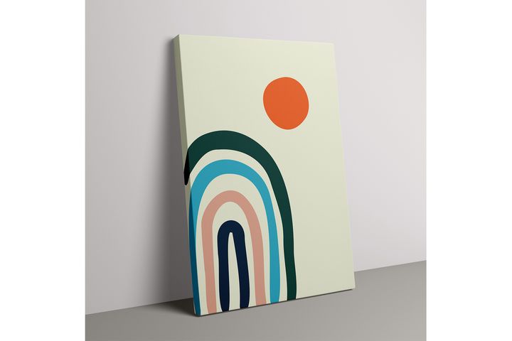 Cool Vrouw Afbeeldingset Op Canvas, 3-delig, 30x40 cm