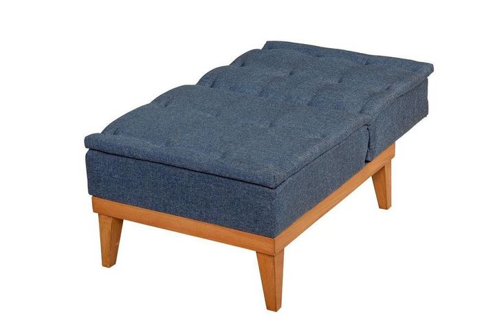 Fuoco Armchair Bed, Navy Blue