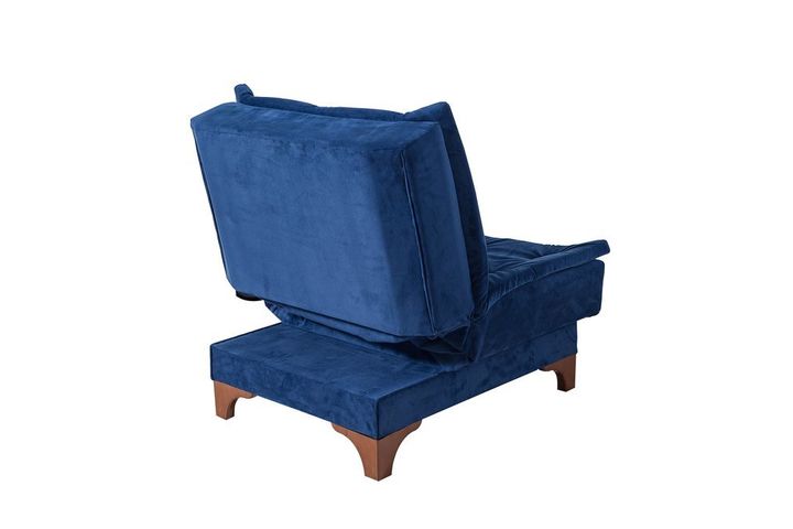 Kelly Fauteuil, Donkerblauw