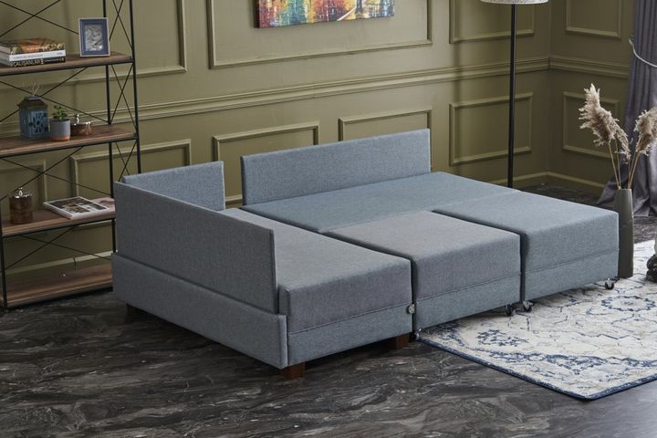 Fly Hoekbank Links, Blauw