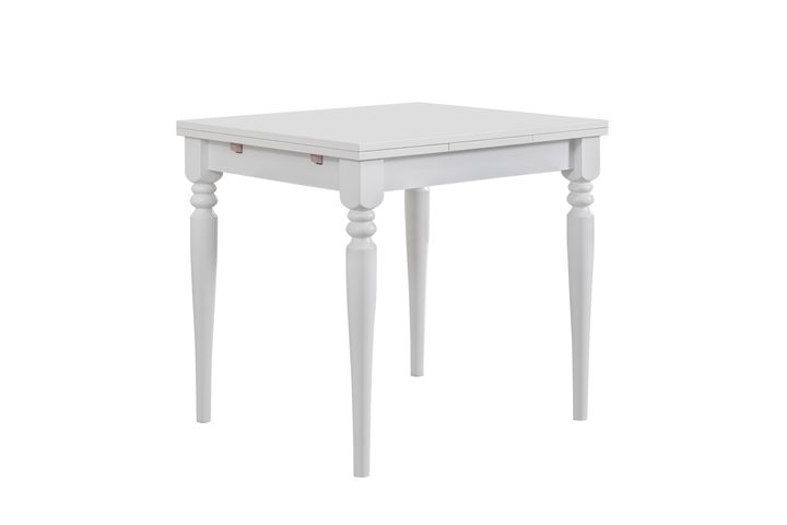 White Eettafelset, 70x80 cm, Grijs