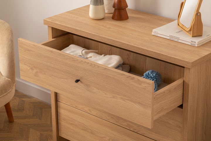 Luna Pandia Ladekast, Eik