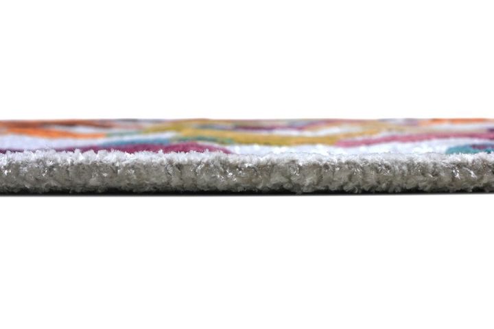 Vaud Patterned Rug, 125 x 180 cm, Multicolour