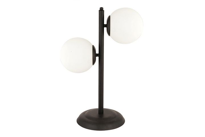 Siena Tafellamp, Zwart