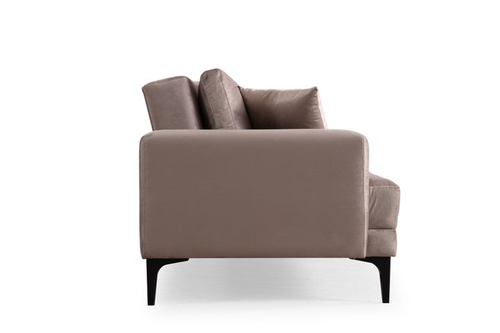 Astana 3-Zitsbank met slaapfunctie, Beige