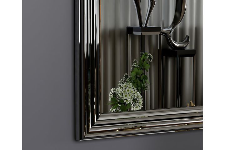 Mone Spiegel-Set, 4 Tlg, Silber