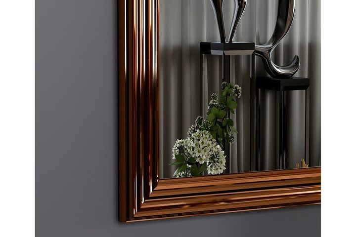 Mone Spiegelset, 4 Stuks, Brons