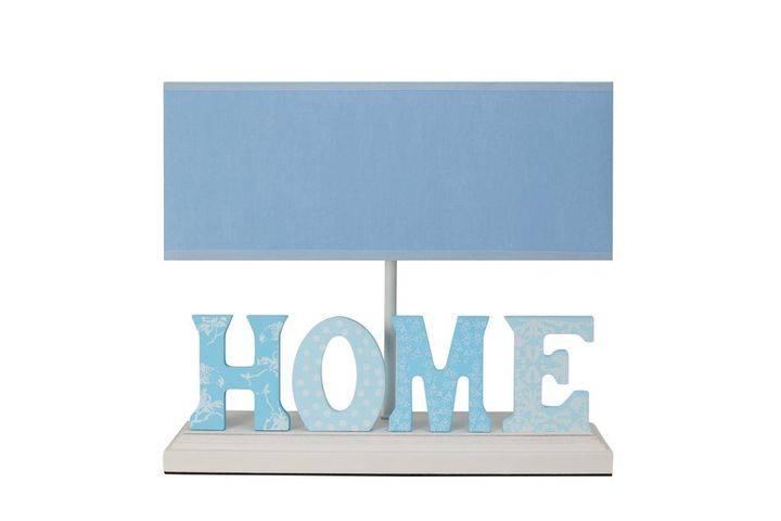 Misto Home Table Lamp, Blue