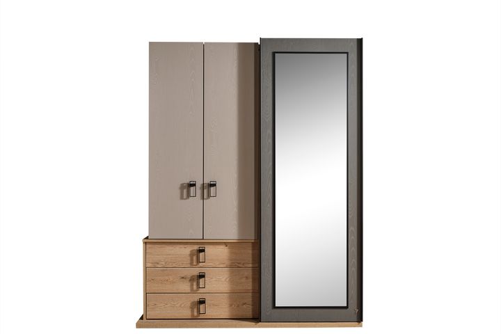 Ben Lawers Kledingkast met 3 Deuren