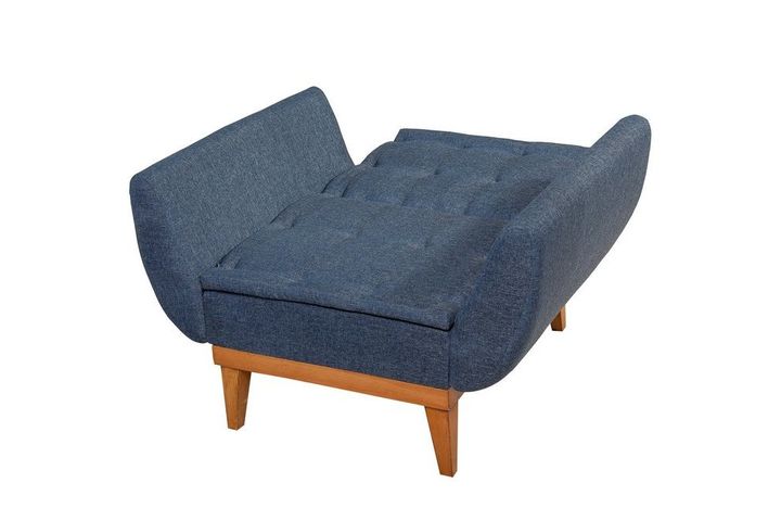 Moby Armchair, Navy Blue