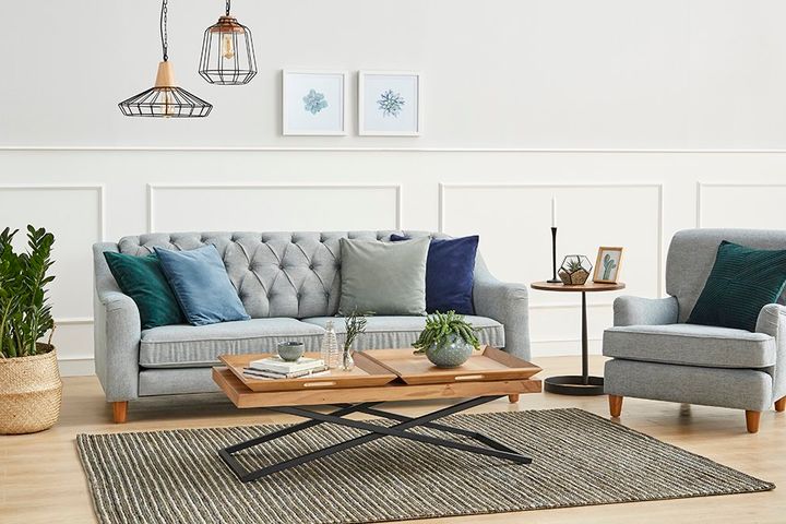 Towly Salontafel met Dienbladen