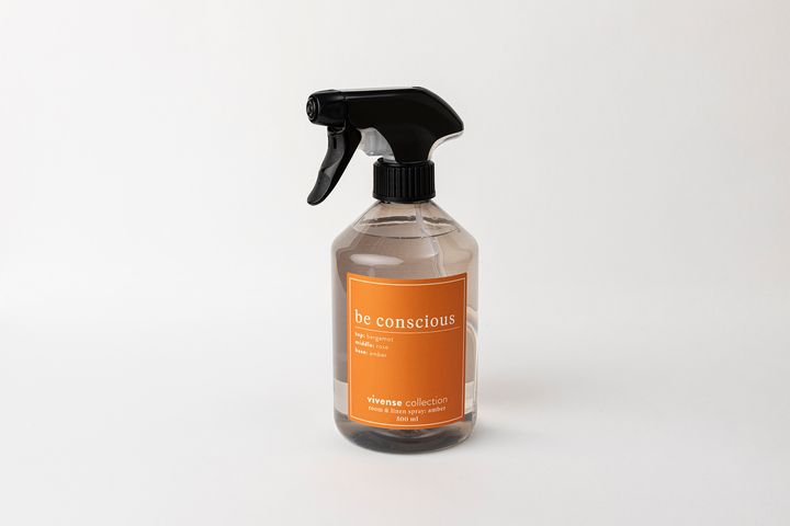 Amber Bergamot, Rose & Amber Fragrance Home Spray, 500 ml