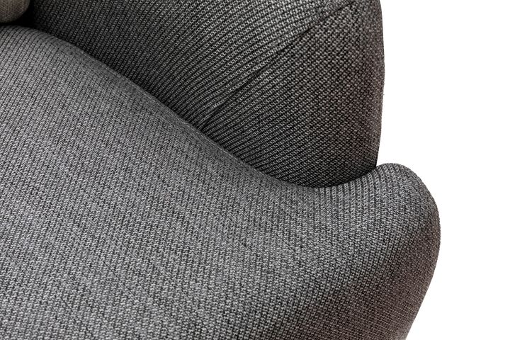 Rio VIP Oorfauteuil, Grijs