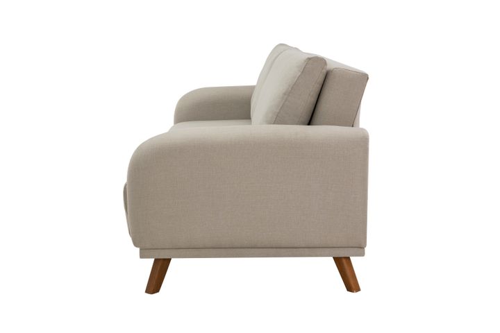 Hera 3-Zitsbank met slaapfunctie met opslagruimte (Kleurkeuze Stof In Showroom)
