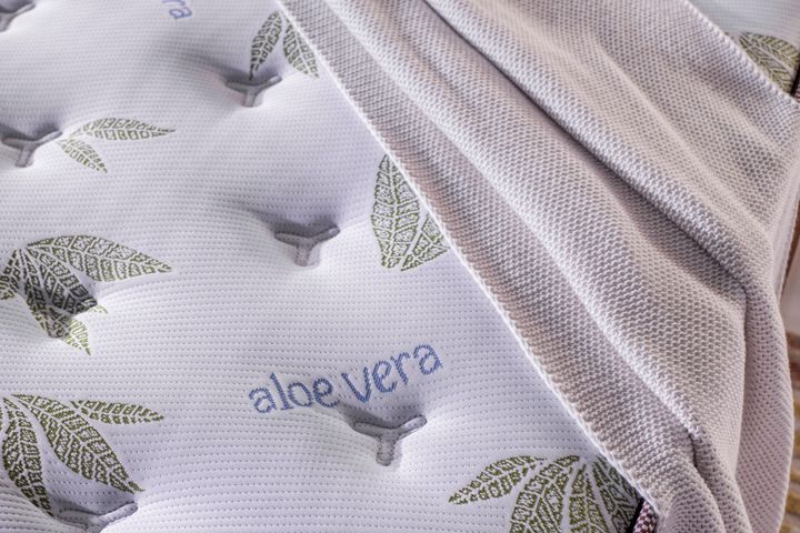 Aloe Vera Orthopedisch Matras, 90x190 cm