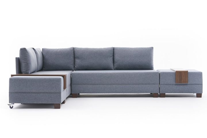 Fly Hoekbank Links, Blauw