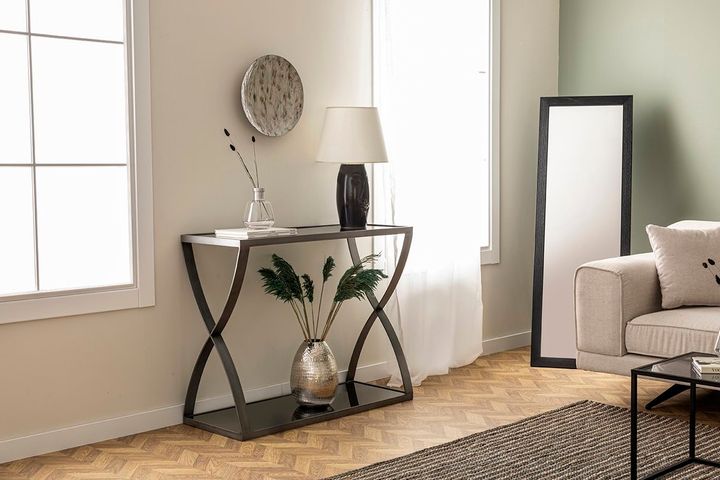 Sigma Consoletafel, Chroom