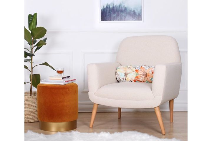 Juli Fauteuil, Creme