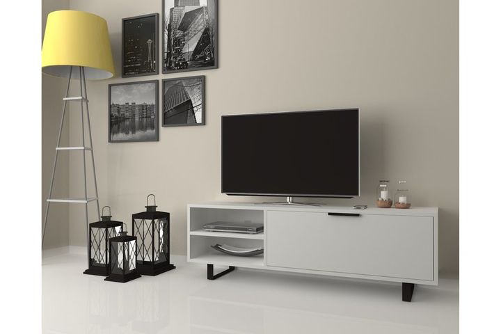 New Smart TV Unit, 140 cm, White