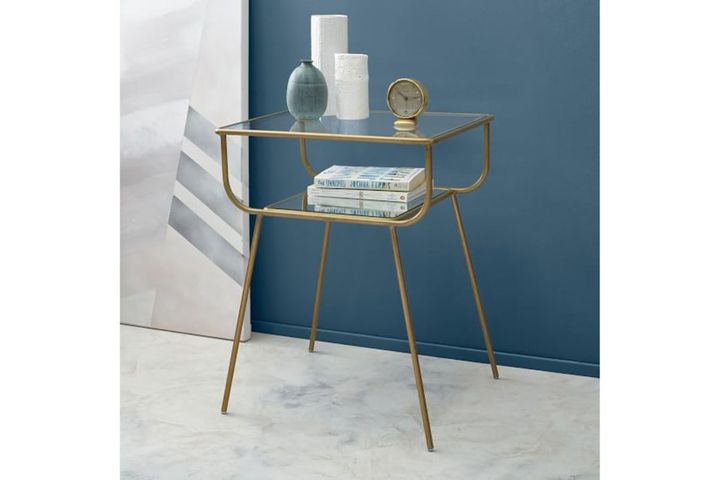 Reh Bijzettafel, Goud