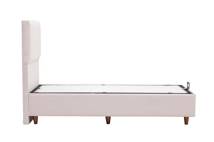Luna Carpo Boxspring Set, 90x200 cm (Kleurkeuze Stof In Showroom)