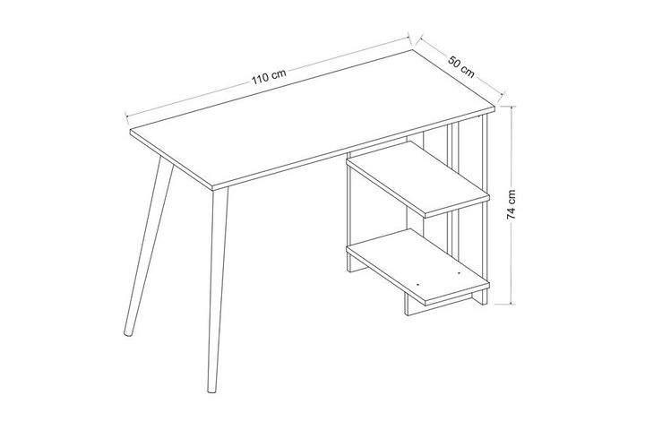 Sale Bureau, Wit en Eik