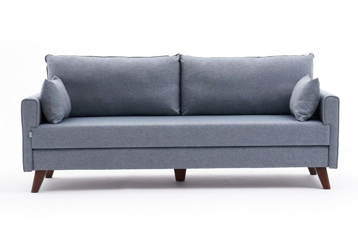 Bella Soft Slaapbank, Blauw