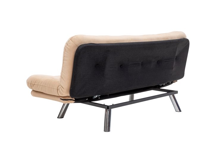 Hippo 3-Zitsbank, Creme
