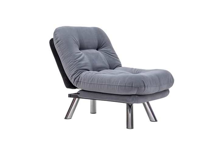 Hippo Fauteuil, Grijs