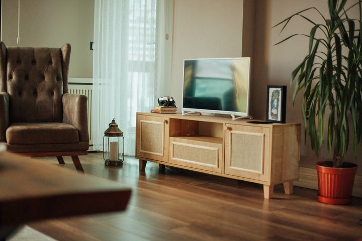 Nimrod Scandinavisch TV-Meubel, 150 cm