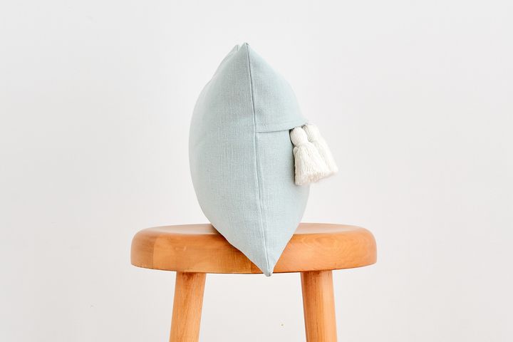 Cassis Cushion Cover, 30 x 50 cm, Green