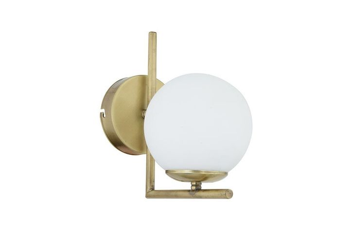 Apliqa Sarah Wandlamp, Mat Goud