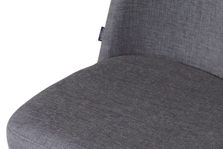 Puffy Stoel met Hoekonderstel