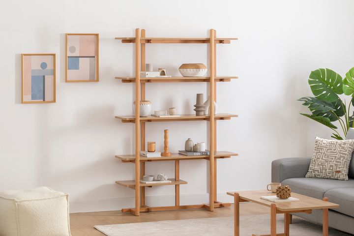 Maya Bookcase, Oak