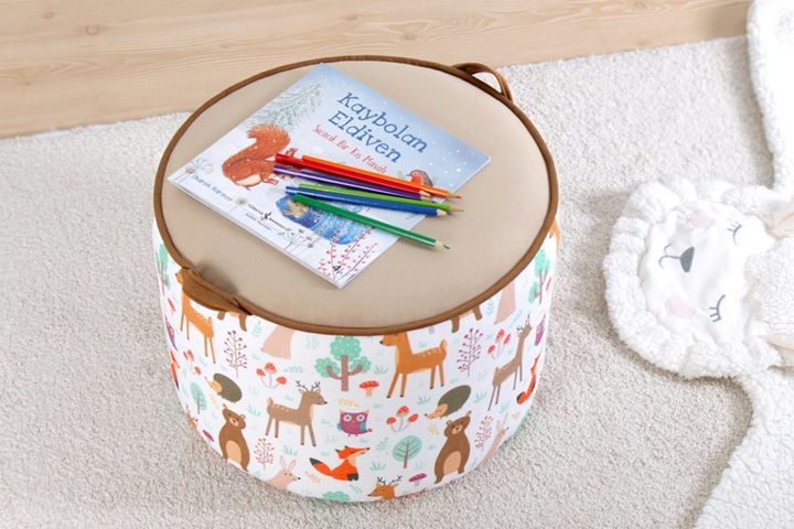 Lodie Kinderpoef, Bruin