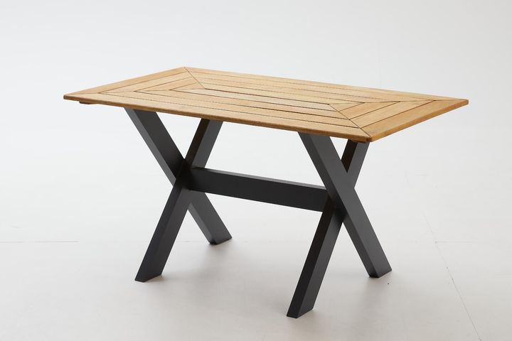 Capella Dubbele Tuinloungeset, Antraciet