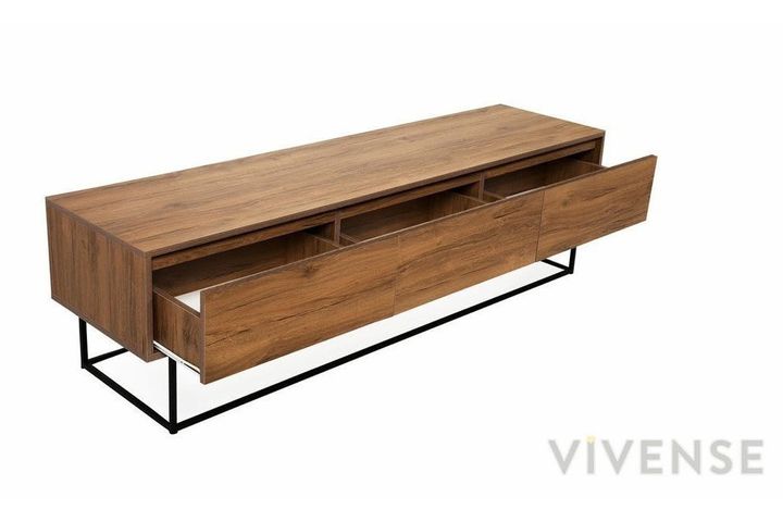 New Lupin Tv-Meubel, 180 cm, Walnoot,