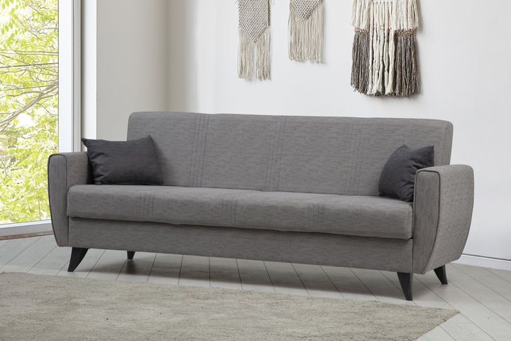 Zaden Slaapbank, Lichtgrijs