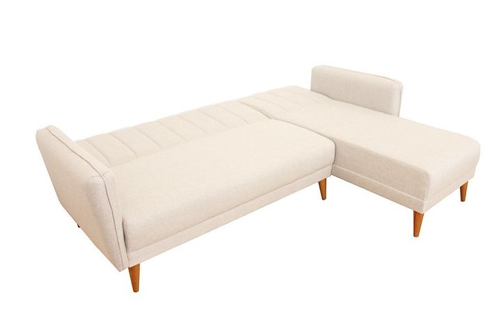 Aqua Hoekbank Rechts, Creme