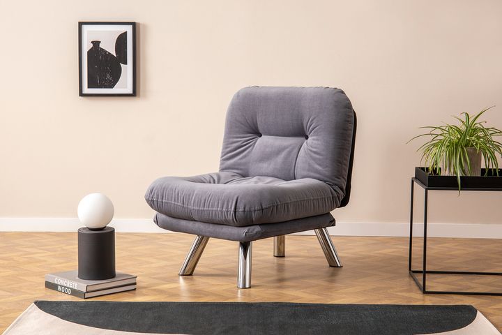 Hippo Fauteuil, Grijs