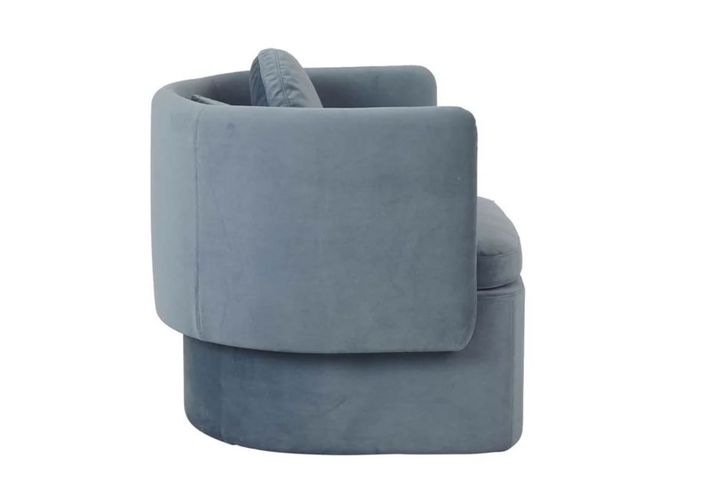 Rome Fauteuil, Blauw