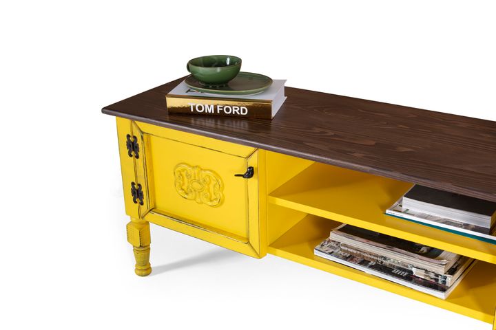 Aller TV-Meubel, Geel