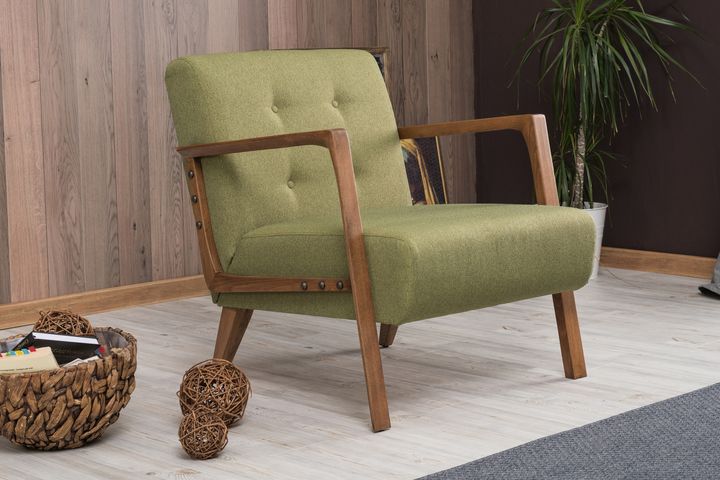 Cinque Terre Fauteuil, Groen